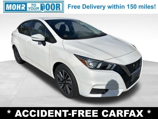 Used 2021 Nissan Versa SV