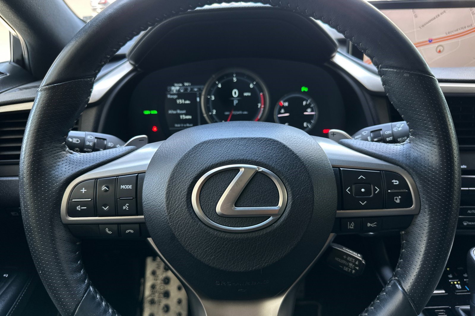 Used 2019 Lexus RX 350 F Sport w/ Navigation Package AWD/4WD image 11