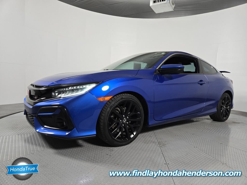 Used 2020 Honda Civic Si video 2