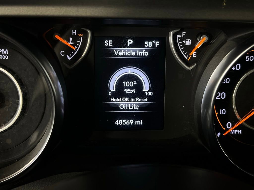 Used 2022 Jeep Wrangler Unlimited Sport image 18