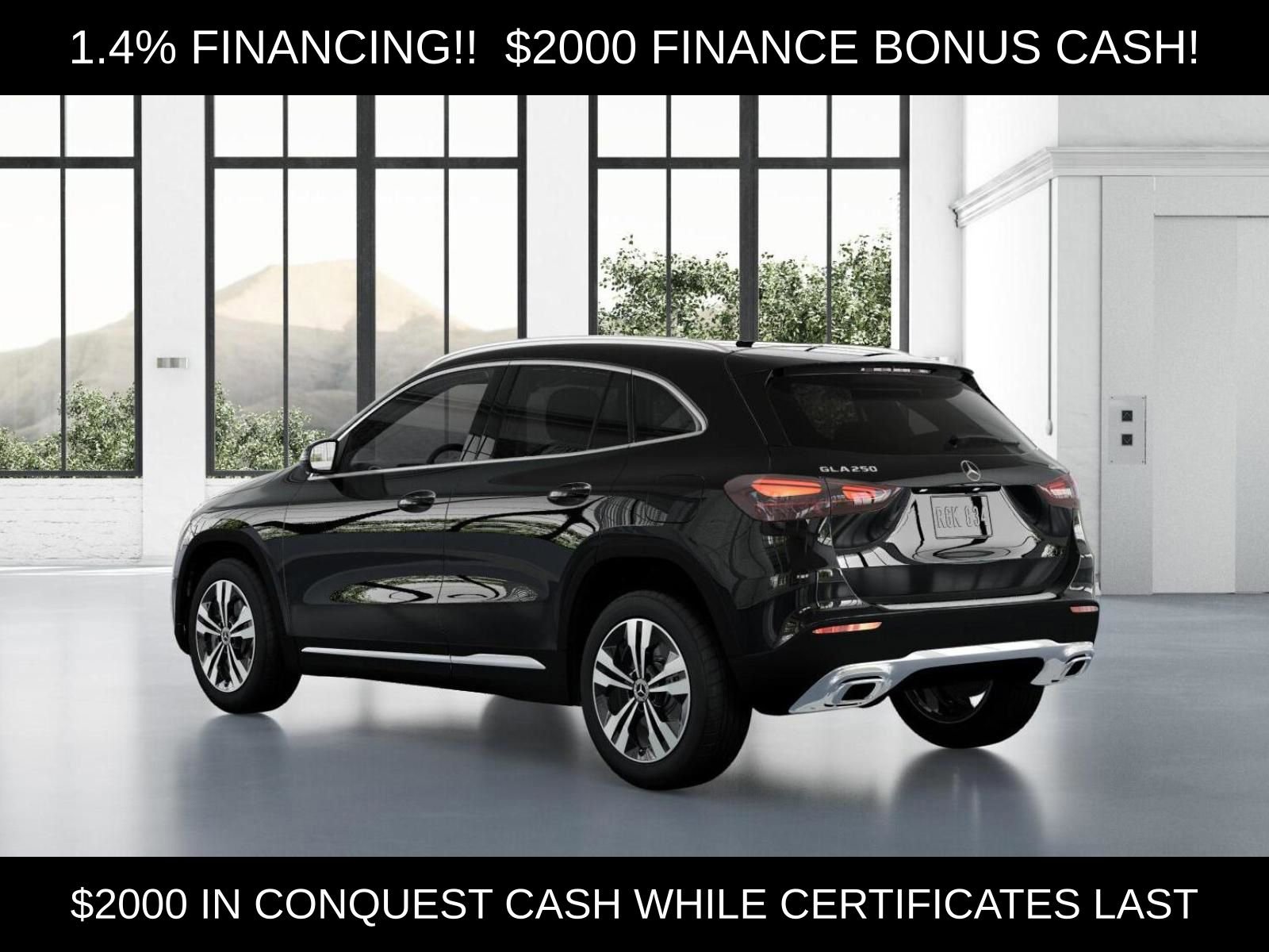 New 2026 Mercedes-Benz GLA 250 4MATIC image 30