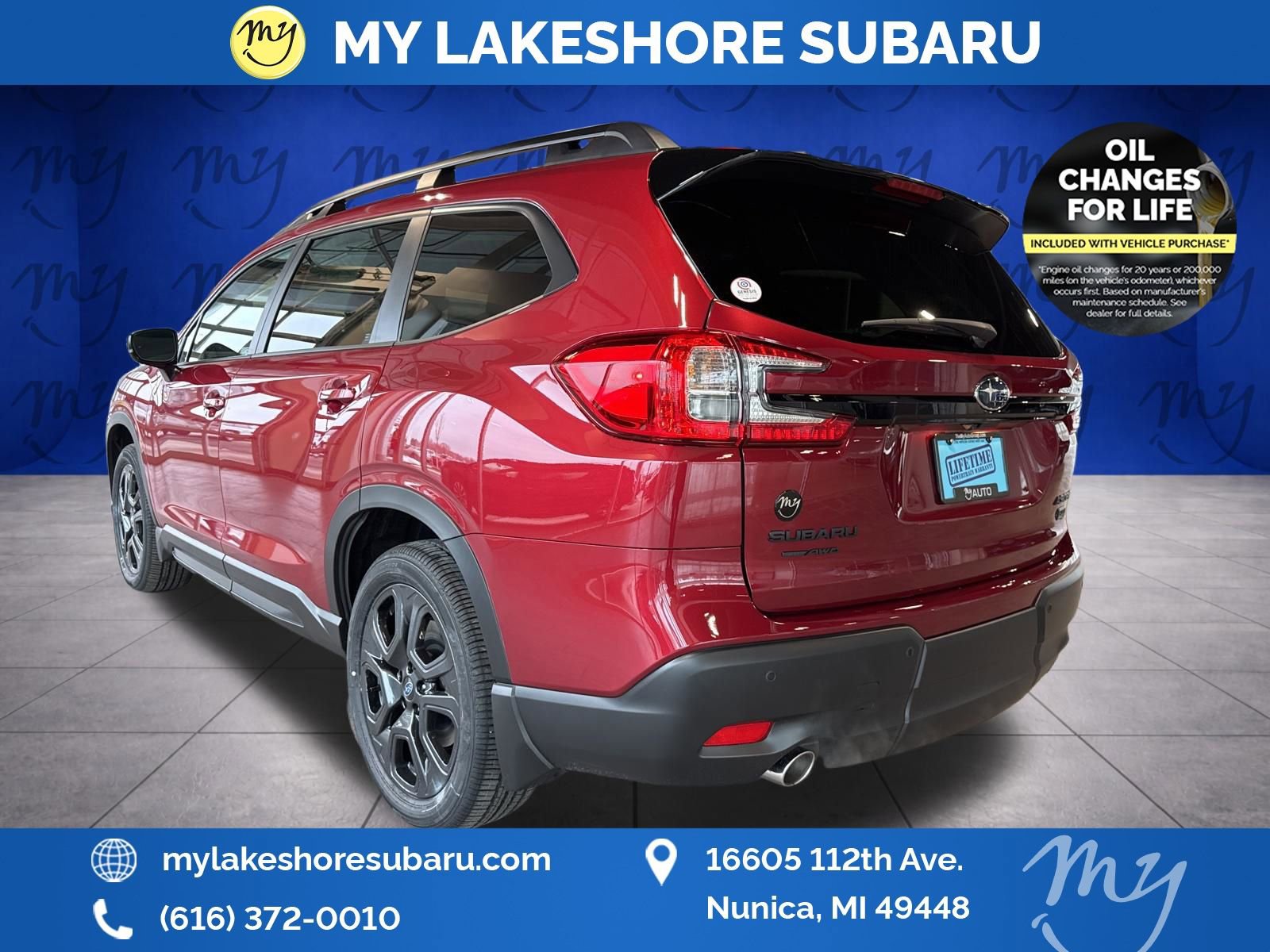 New 2026 Subaru Ascent Bronze Edition image 5