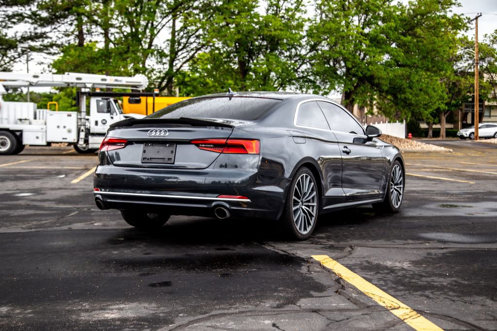 Used 2018 Audi A5 2.0T Prestige w/ Driver Assistance Package AWD/4WD image 5