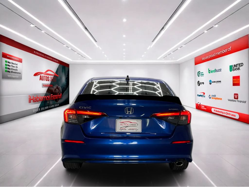 Used 2024 Honda Civic Sport image 7