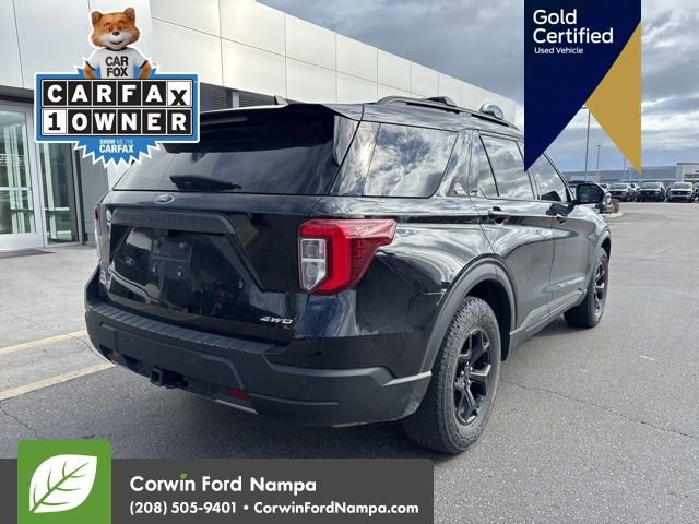 Used 2023 Ford Explorer Timberline w/ Timberline Technology Package image 9