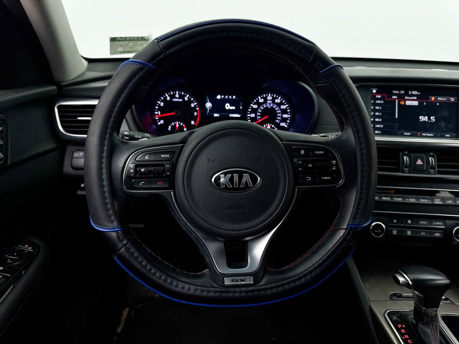 Used 2017 Kia Optima SX image 3