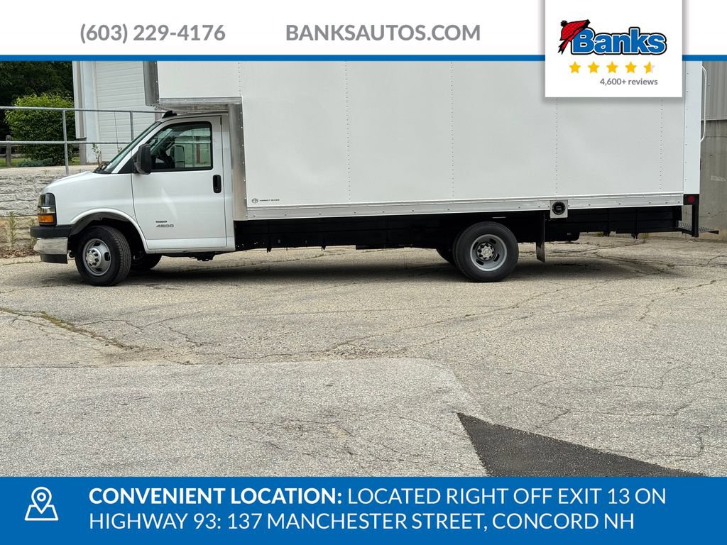 New 2026 Chevrolet Express 4500 w/ Power Convenience Package RWD image 5