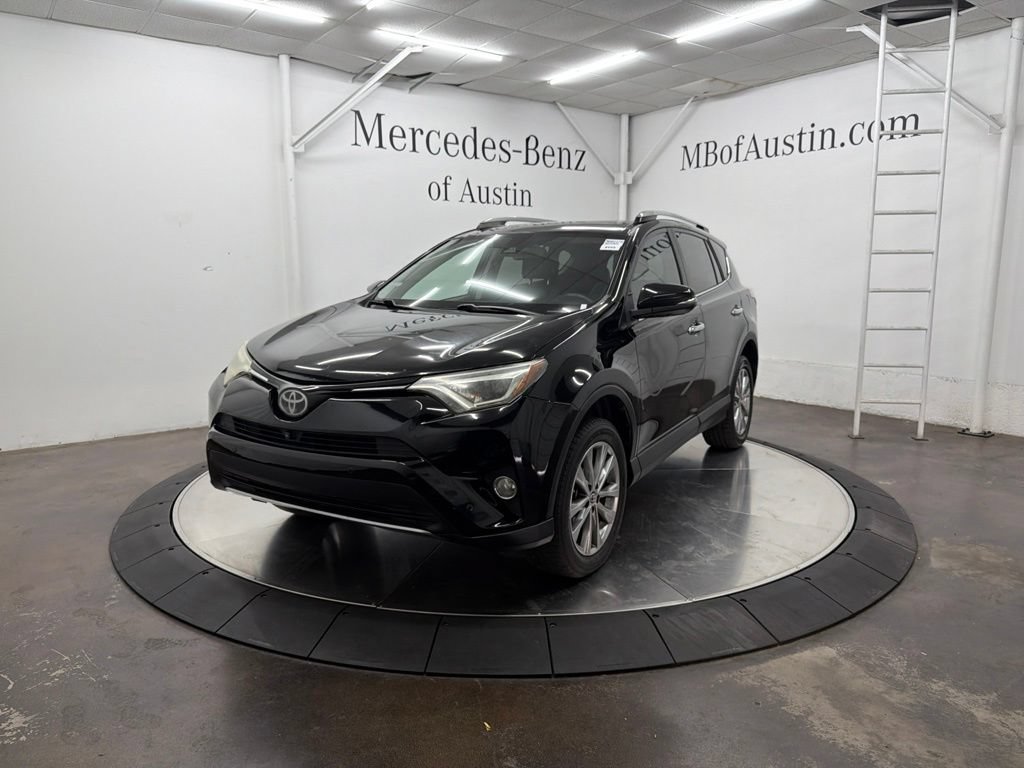 Used 2017 Toyota RAV4 Limited w/ Advanced Technology Package FWD image 3