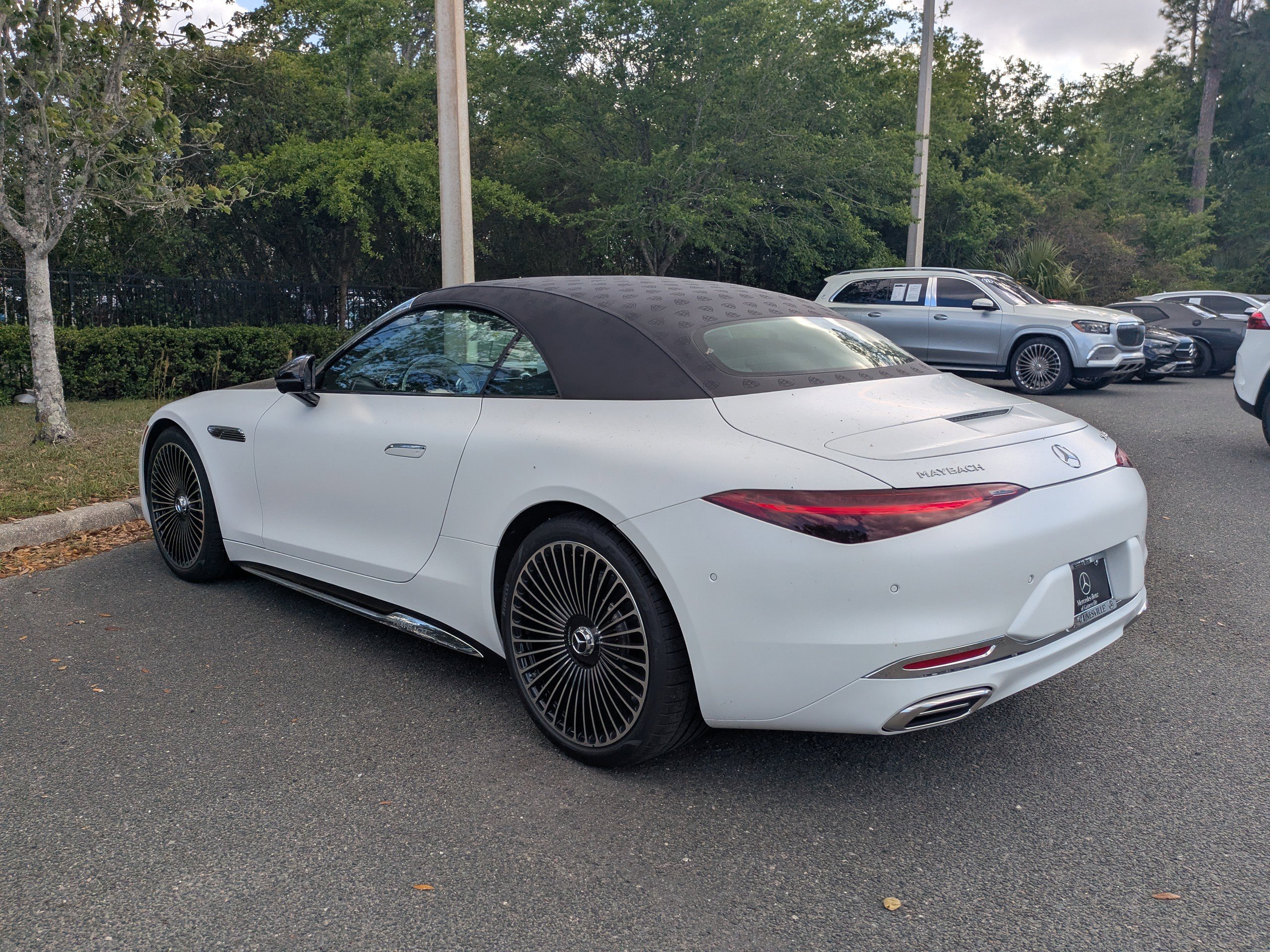 New 2026 Mercedes-Benz Maybach SL 680 image 8