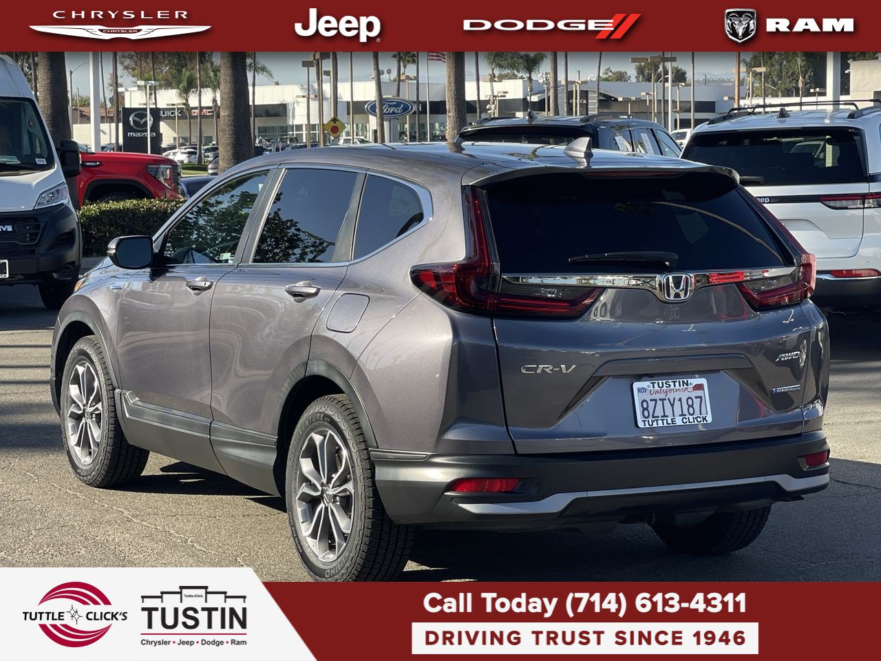 Used 2022 Honda CR-V EX-L image 10