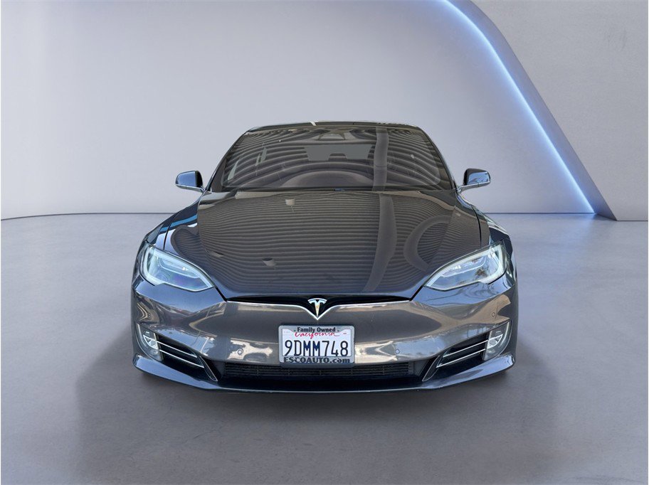 Used 2017 Tesla Model S 75D AWD/4WD image 2