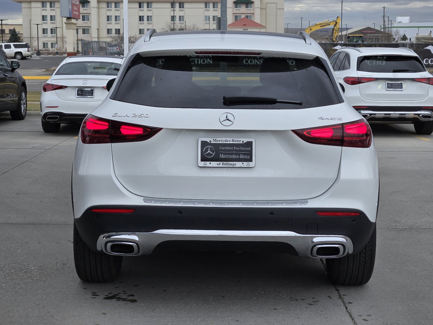 Used 2025 Mercedes-Benz GLA 250 4MATIC image 42