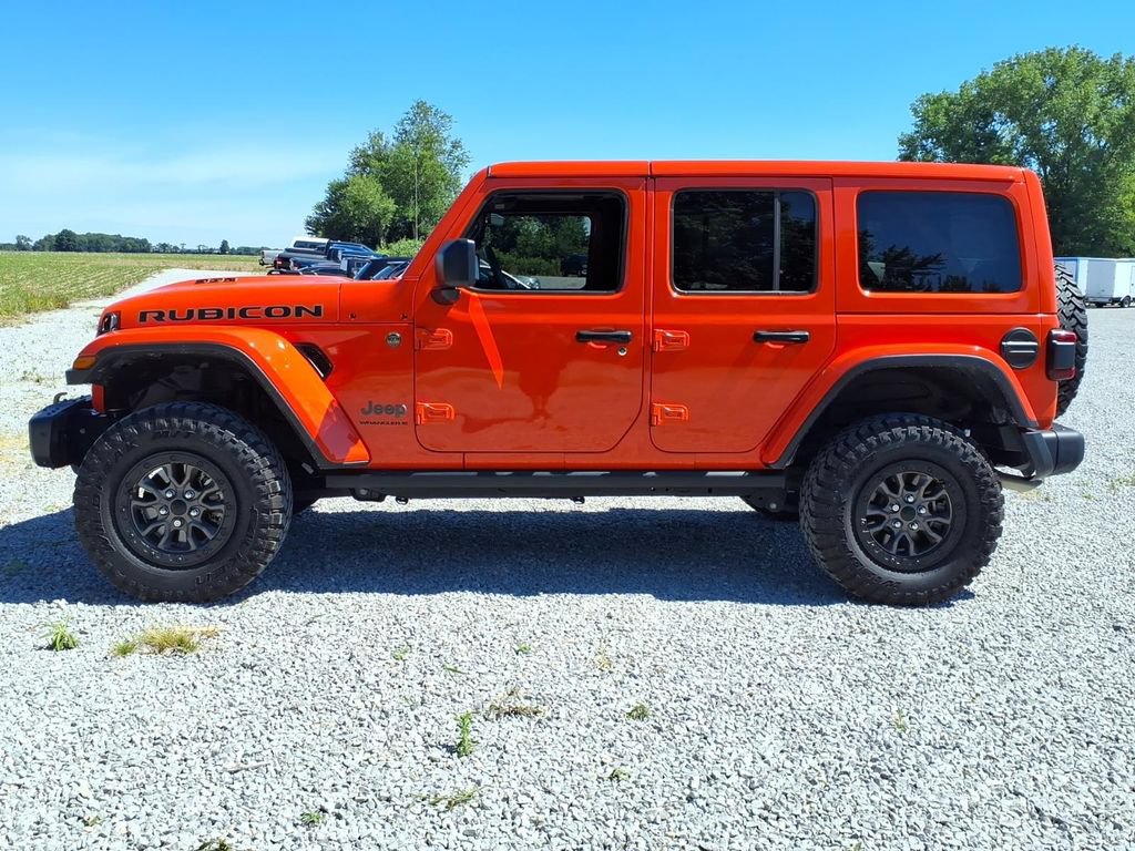 Used 2023 Jeep Wrangler Unlimited Rubicon 392 w/ Trailer Tow Package AWD/4WD image 8
