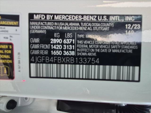 Used 2024 Mercedes-Benz GLE 350 4MATIC image 26