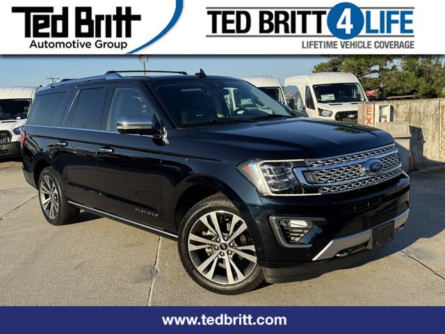 Used 2021 Ford Expedition Max Platinum AWD/4WD image 1