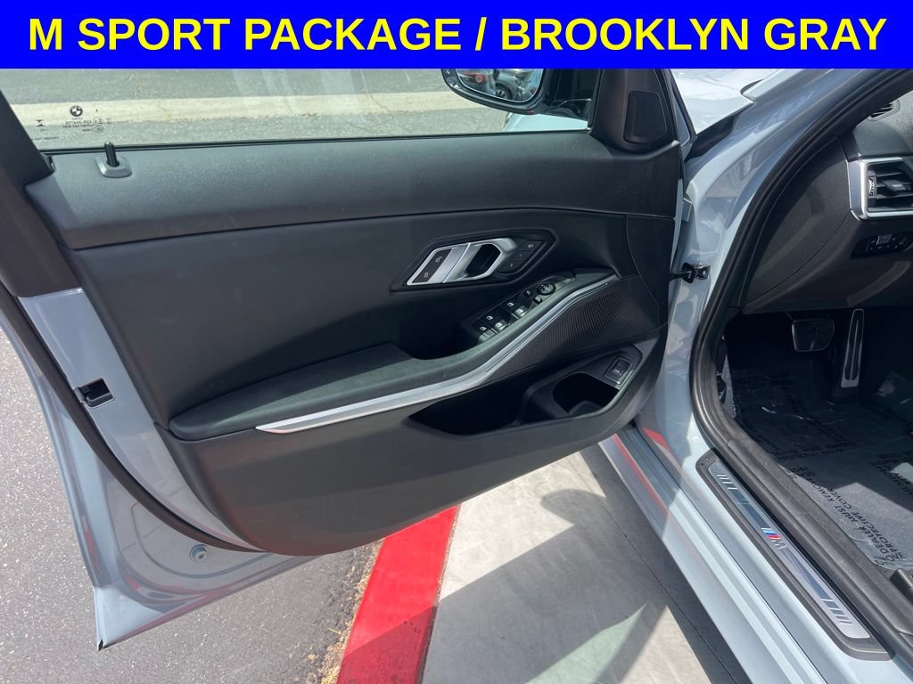 Used 2023 BMW 330i Sedan w/ M Sport Package RWD image 47