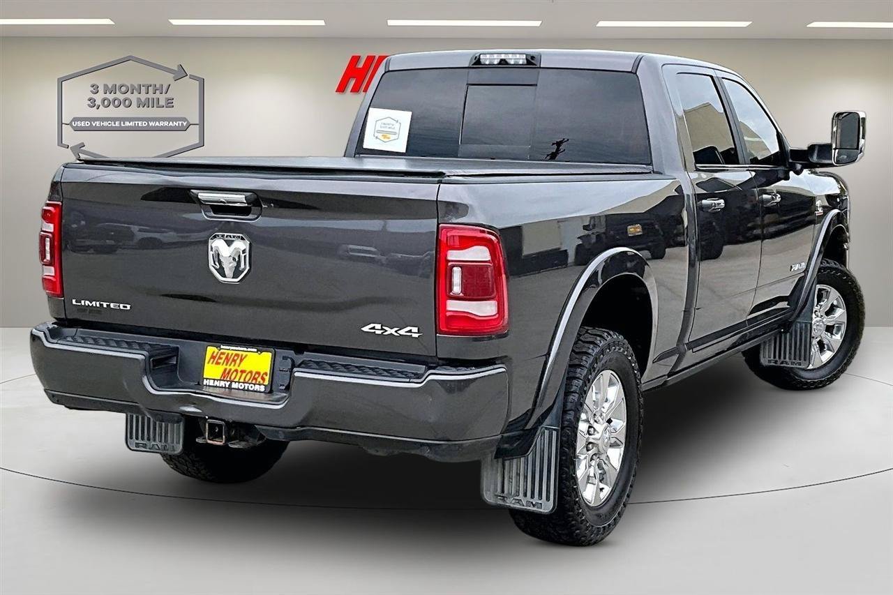 Used 2019 RAM 3500 Limited AWD/4WD image 6