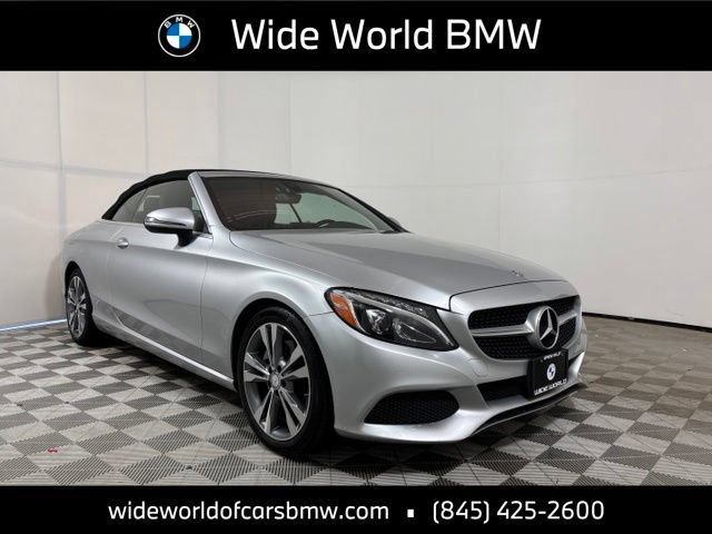 Used 2017 Mercedes-Benz C 300 4MATIC Cabriolet image 1