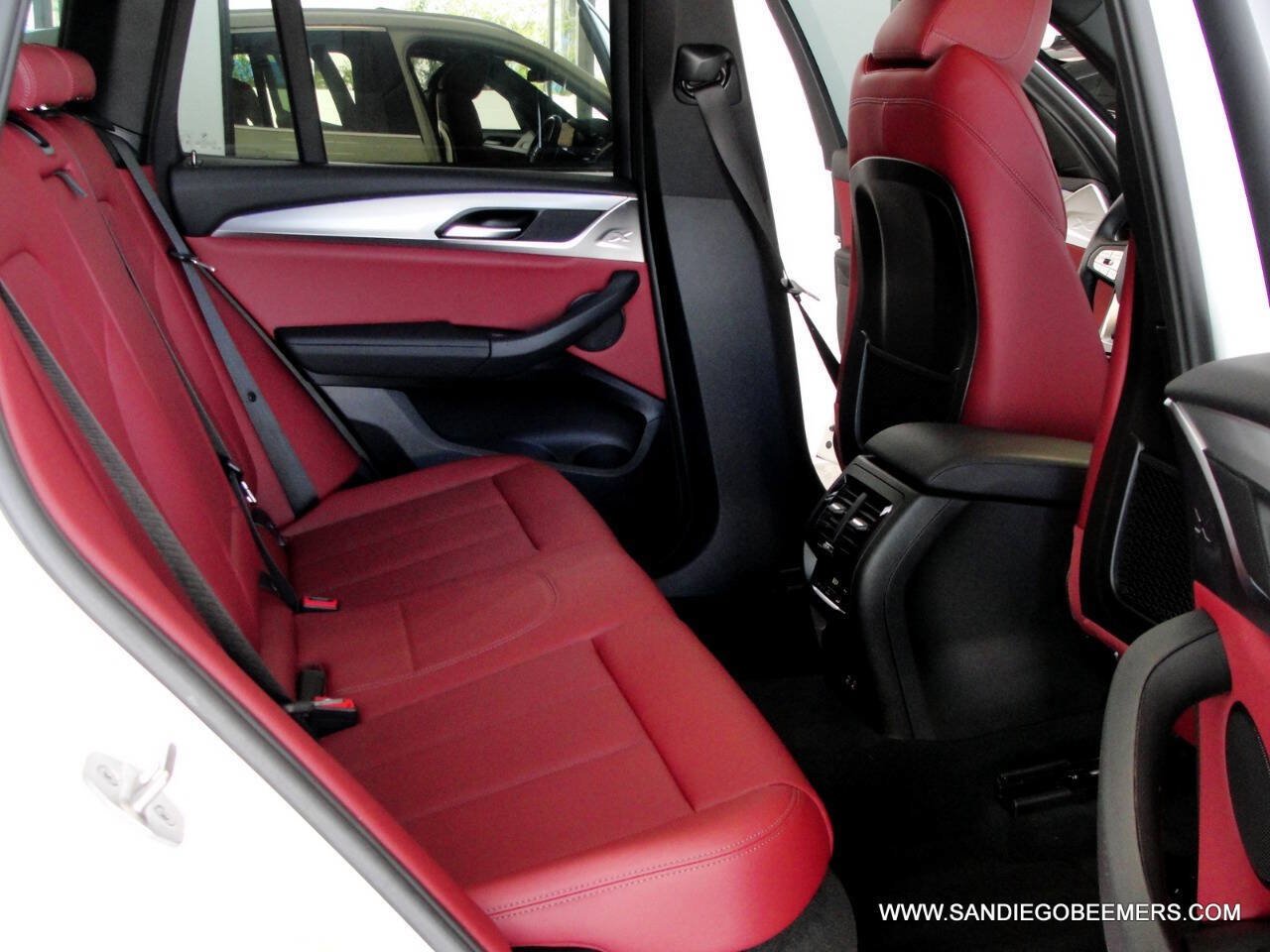 Used 2023 BMW X3 sDrive30i w/ Convenience Package RWD image 59