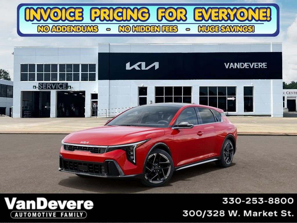 New 2026 Kia K4 GT-Line FWD image 1
