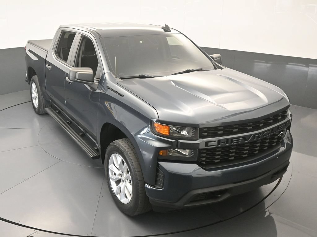 Used 2022 Chevrolet Silverado 1500 Custom RWD image 58