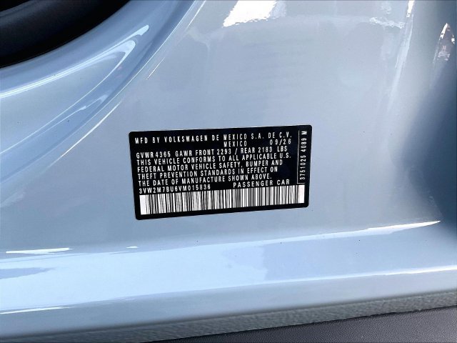 New 2027 Volkswagen Jetta GLI Autobahn FWD image 9