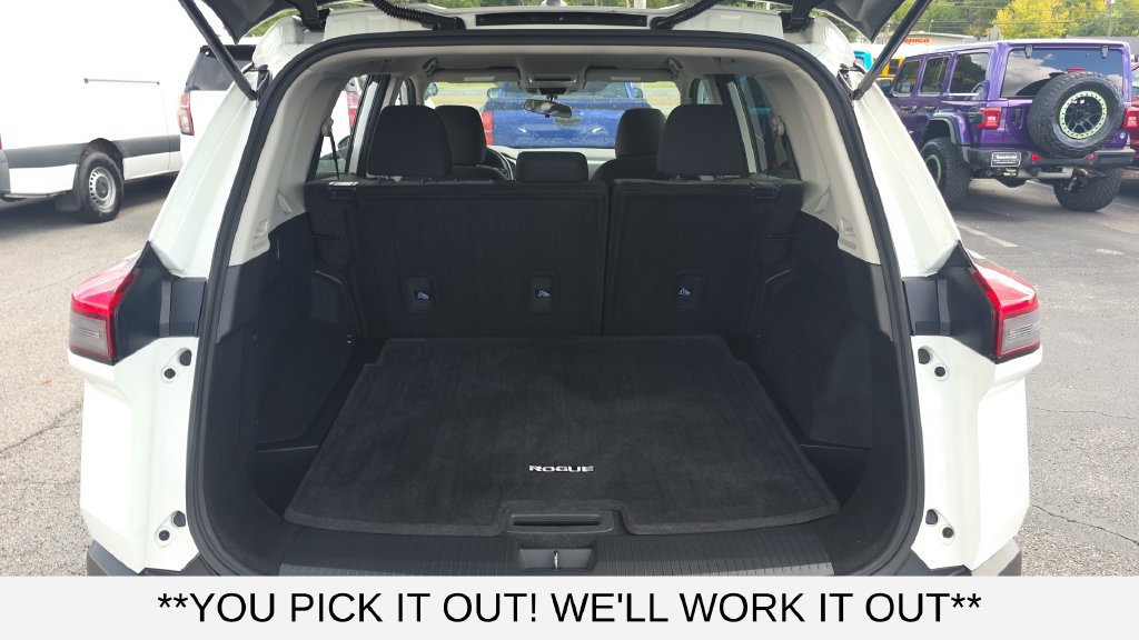 Used 2022 Nissan Rogue S AWD/4WD image 9