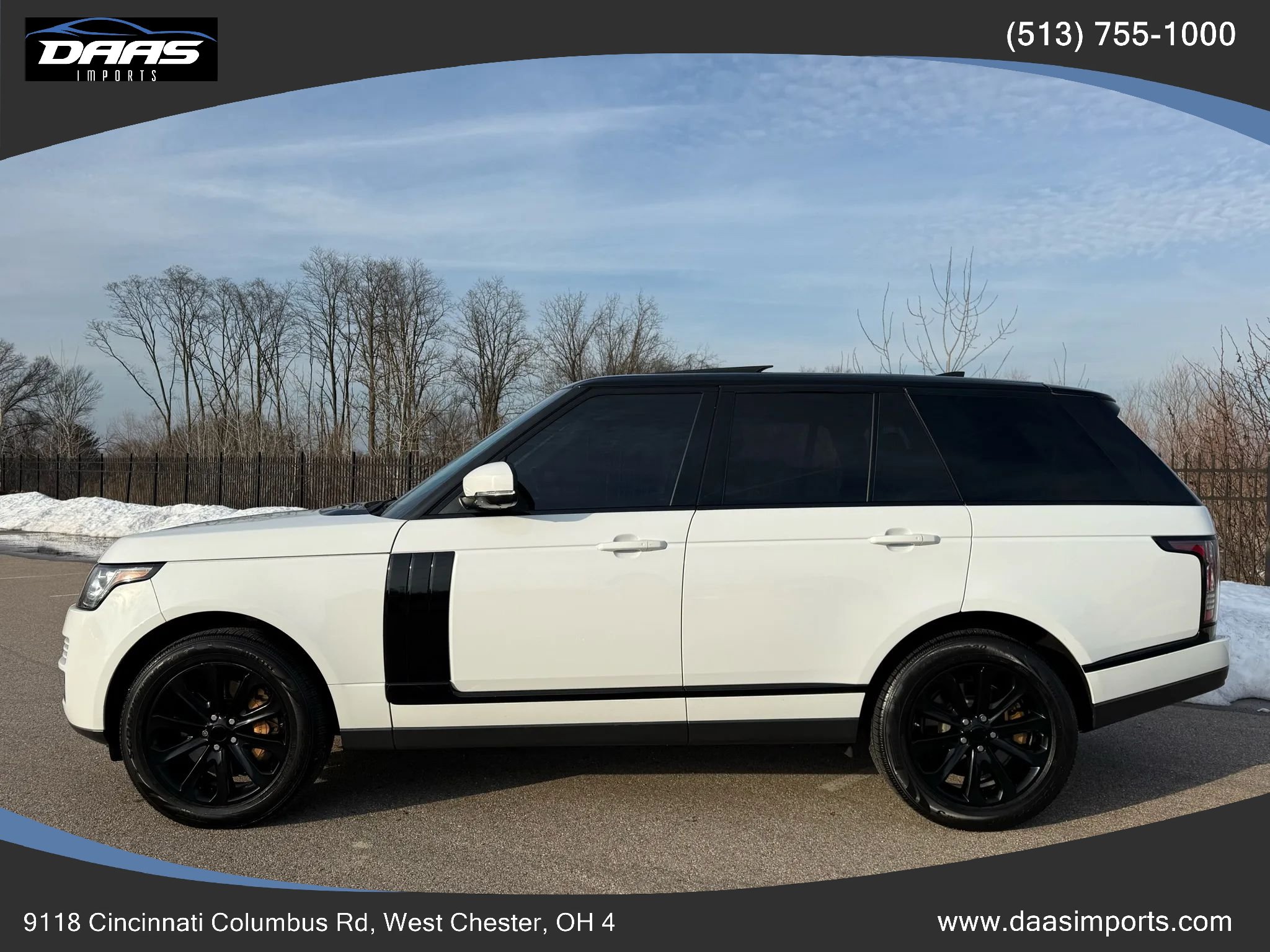 Used 2017 Land Rover Range Rover HSE AWD/4WD image 8