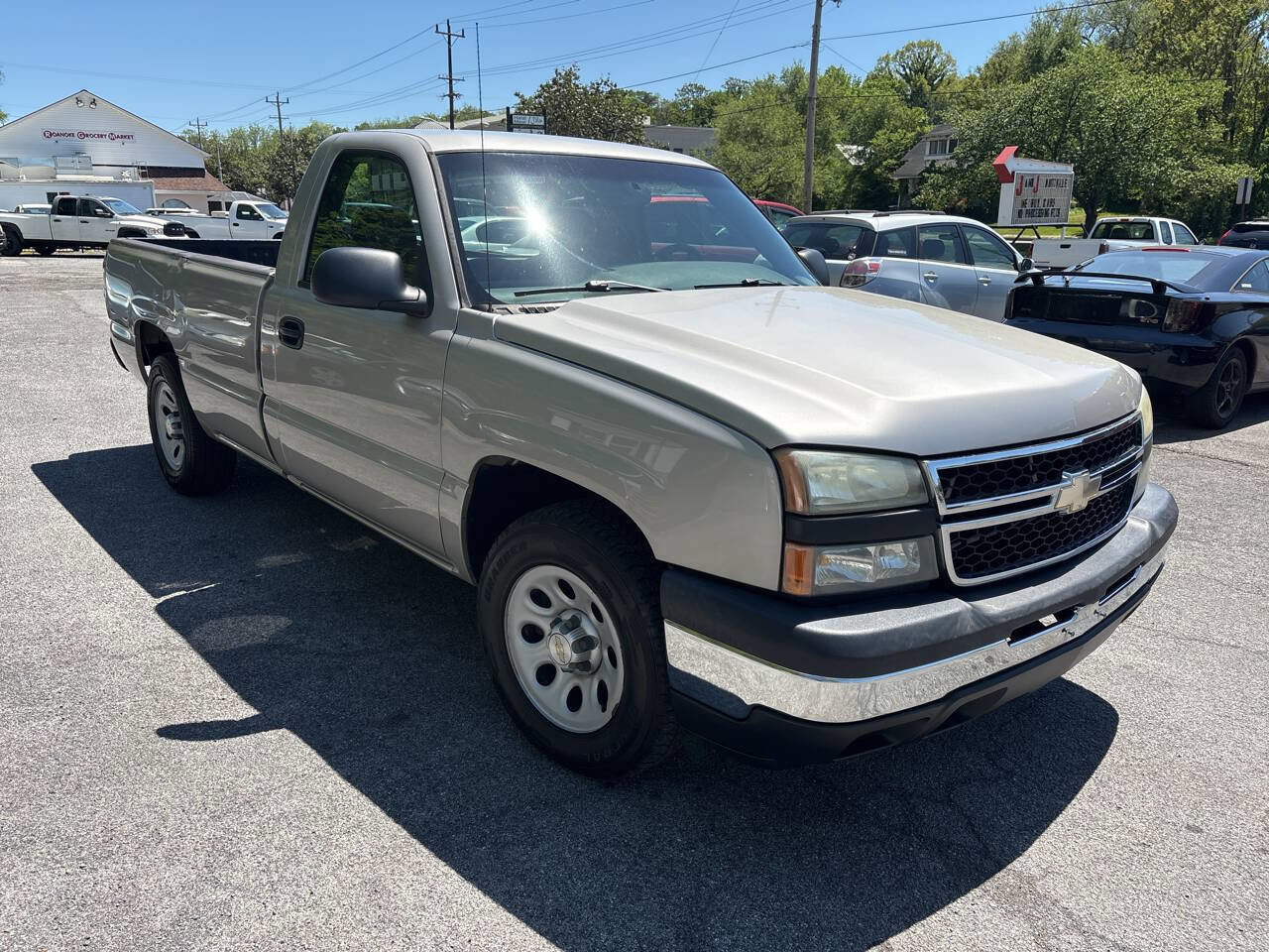 Used 2006 Chevrolet Silverado 1500 W/T RWD image 9