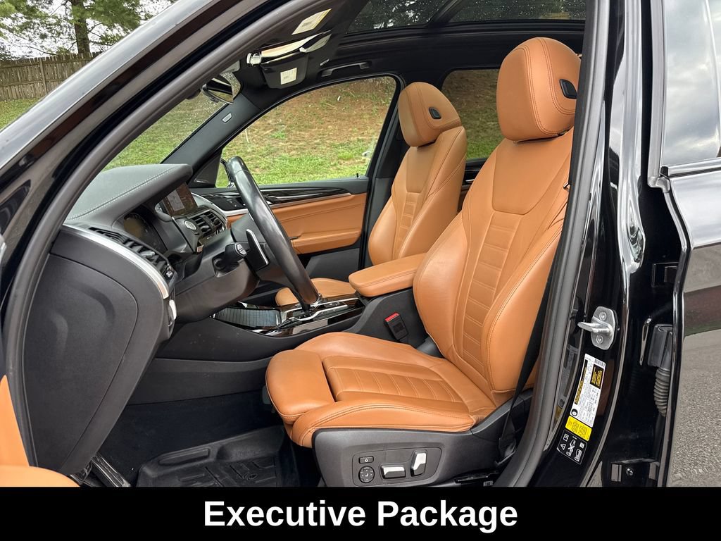 Used 2020 BMW X3 M40i w/ Executive Package AWD/4WD image 12