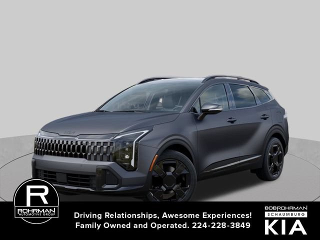 New 2027 Kia Sportage EX AWD/4WD image 1