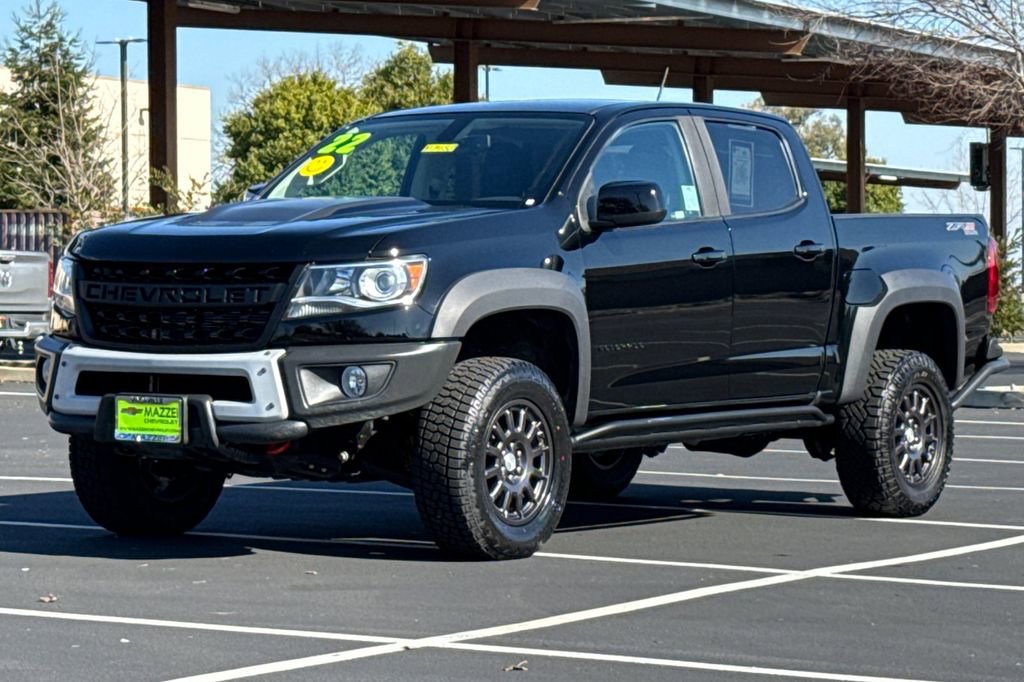 Used 2022 Chevrolet Colorado ZR2 w/ Colorado ZR2 Bison Edition image 16