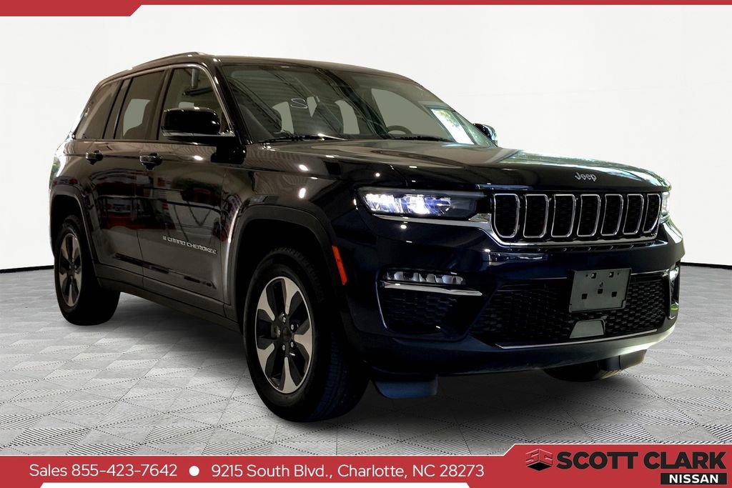 Used 2023 Jeep Grand Cherokee 4WD 4xe image 1