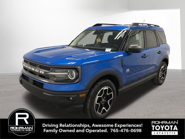 Used 2022 Ford Bronco Sport Big Bend w/ Convenience Package image 2