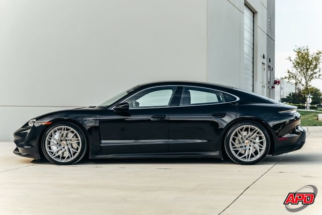 Used 2020 Porsche Taycan Turbo AWD/4WD image 12