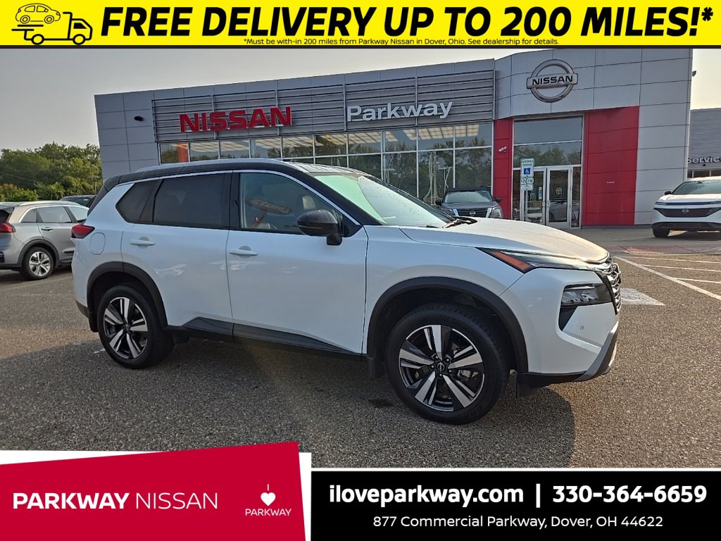 Used 2024 Nissan Rogue SL