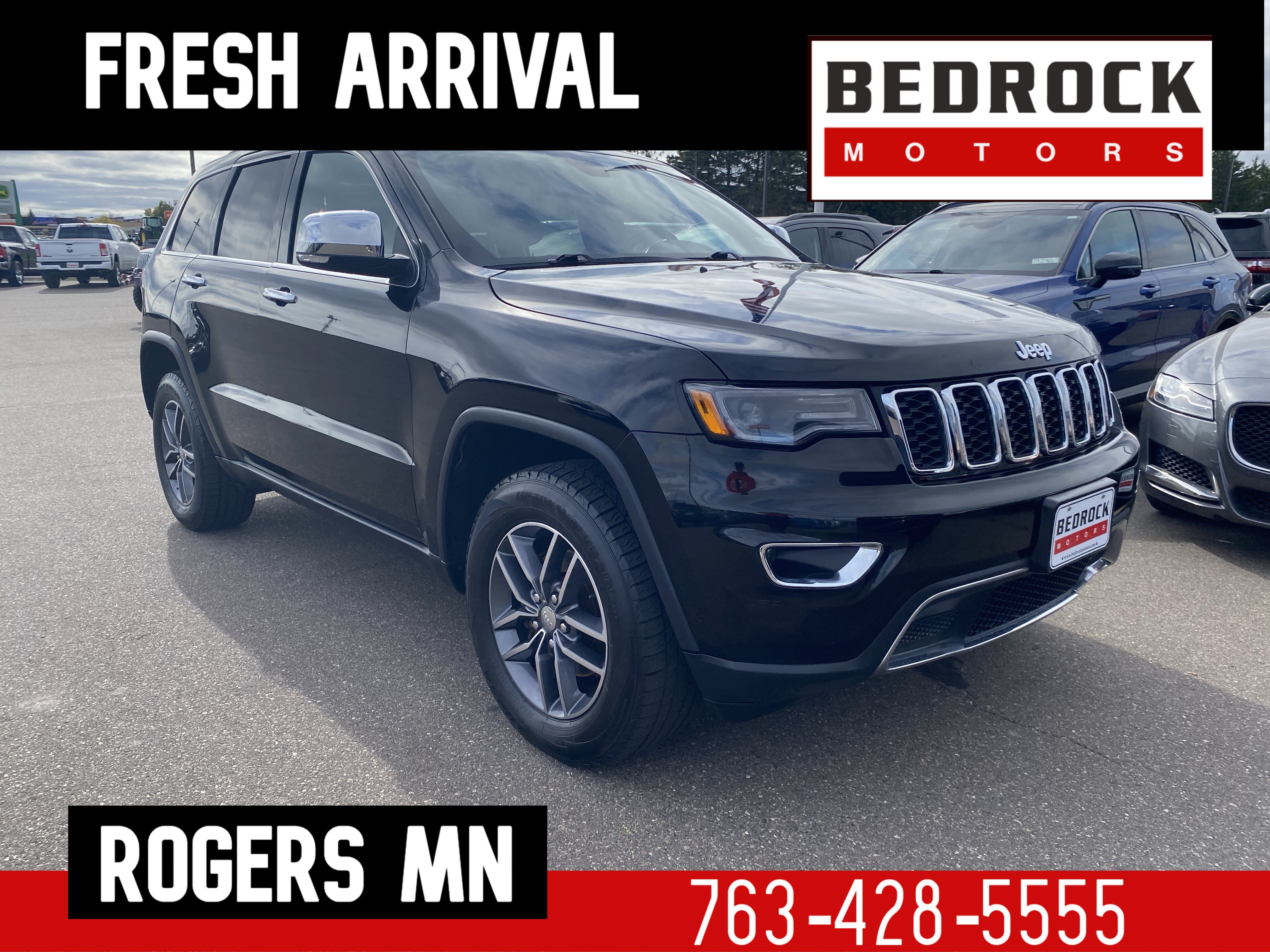 Used 2017 Jeep Grand Cherokee Limited w/ Luxury Group II