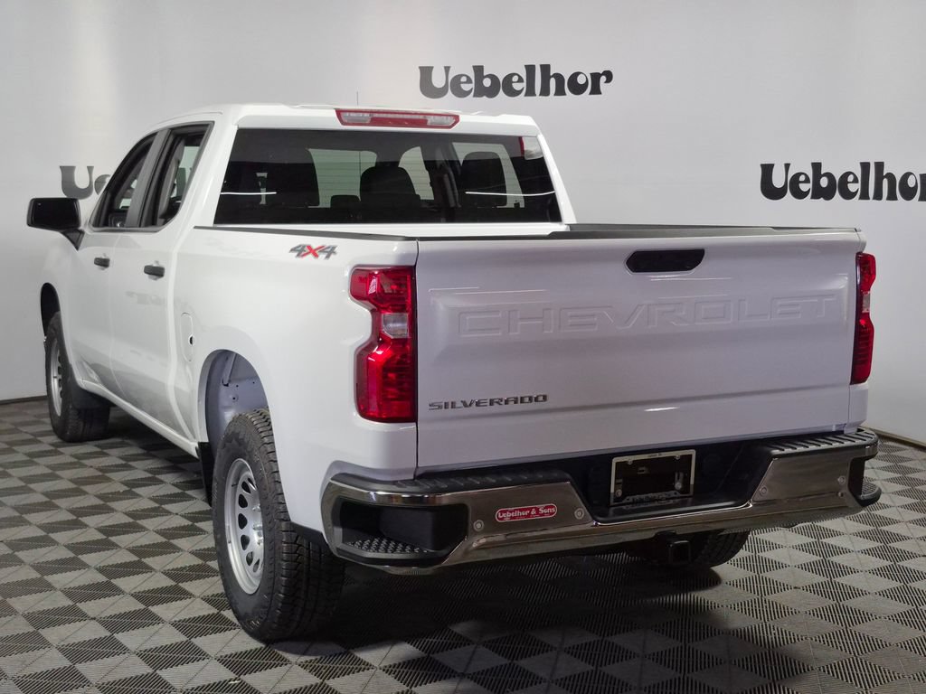 New 2026 Chevrolet Silverado 1500 W/T w/ WT Value Package AWD/4WD image 5
