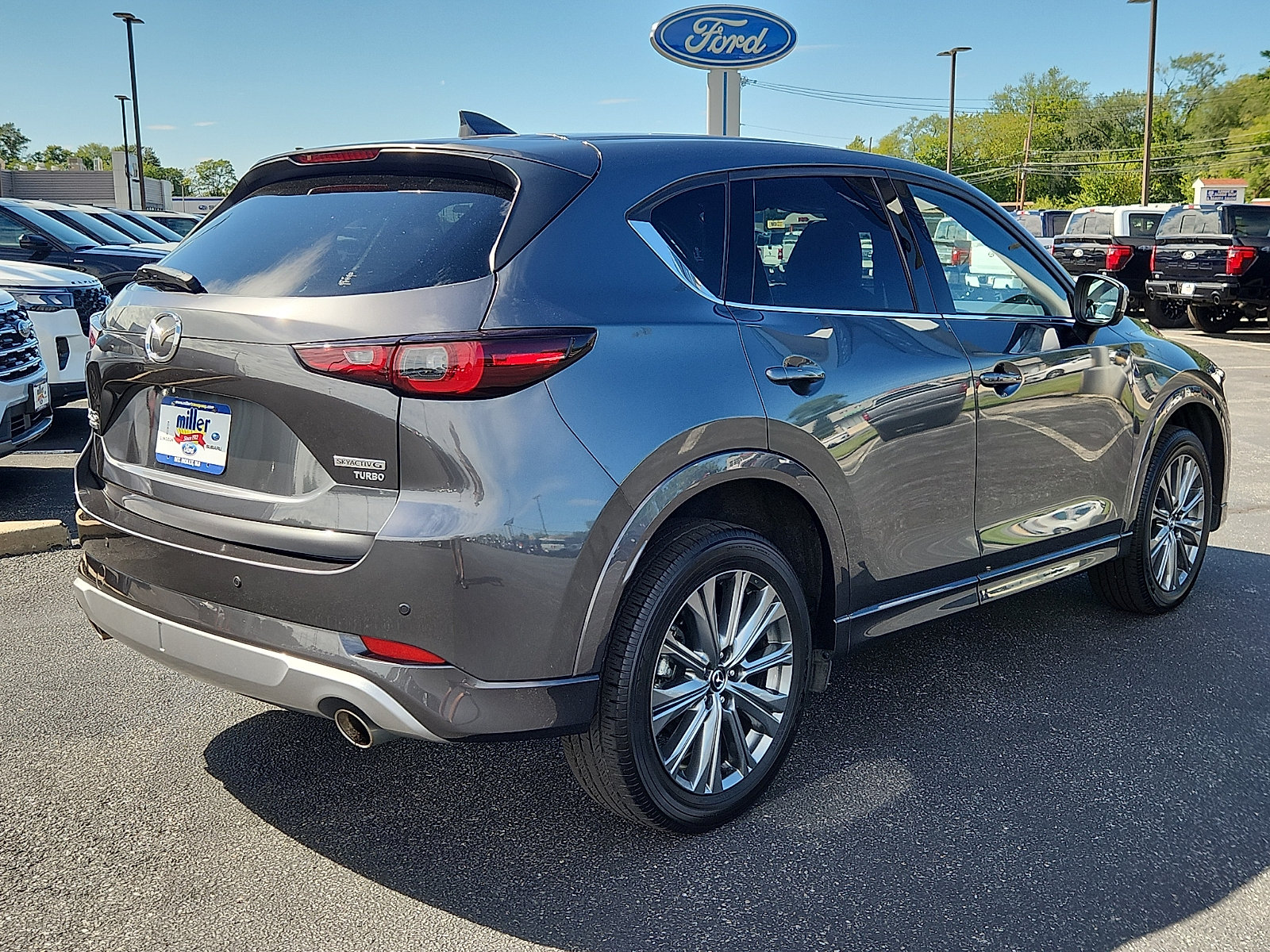 Used 2024 MAZDA CX-5 Signature AWD/4WD image 7