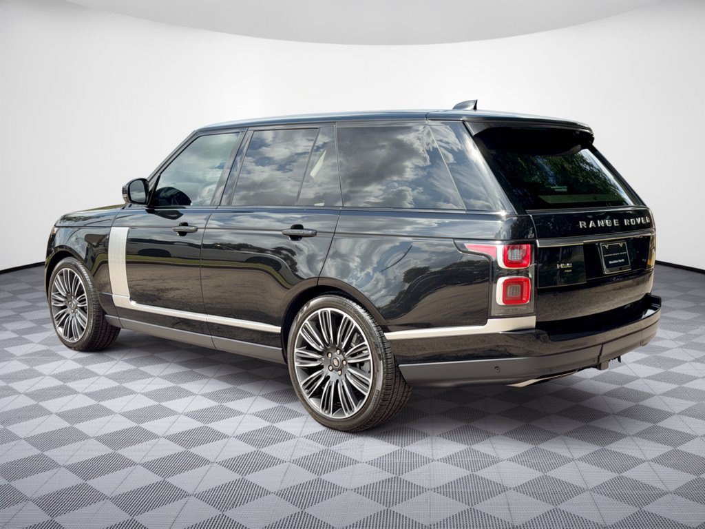 Used 2022 Land Rover Range Rover Westminster Edition AWD/4WD image 3