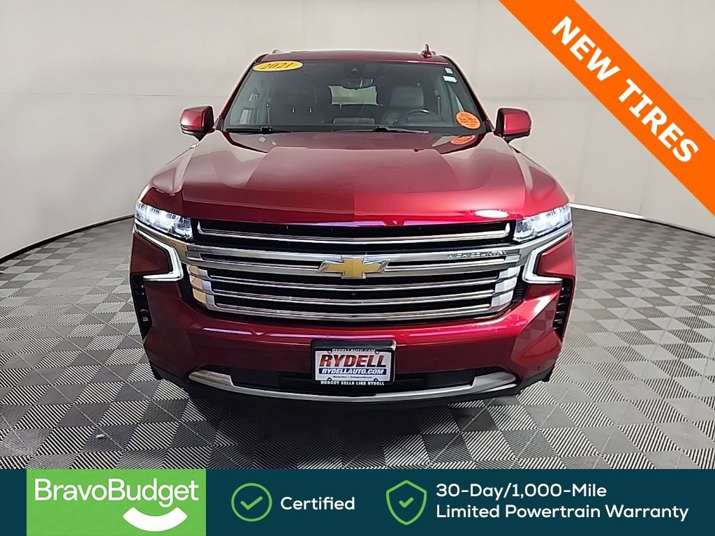 Certified 2021 Chevrolet Tahoe High Country w/ Premium Package AWD/4WD image 3