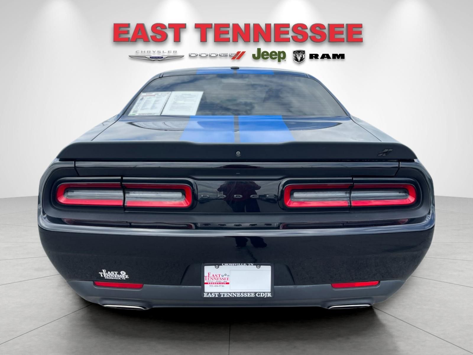 Used 2021 Dodge Challenger SXT w/ Blacktop Package AWD/4WD image 4