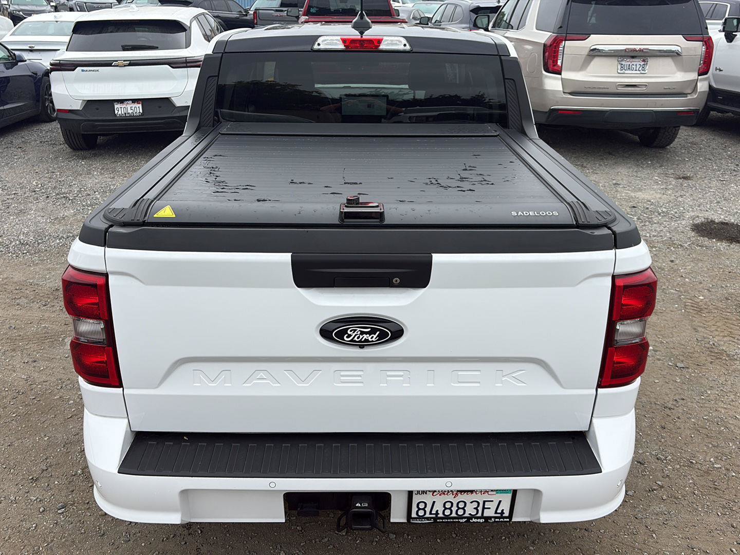 Used 2025 Ford Maverick Lobo AWD/4WD image 6