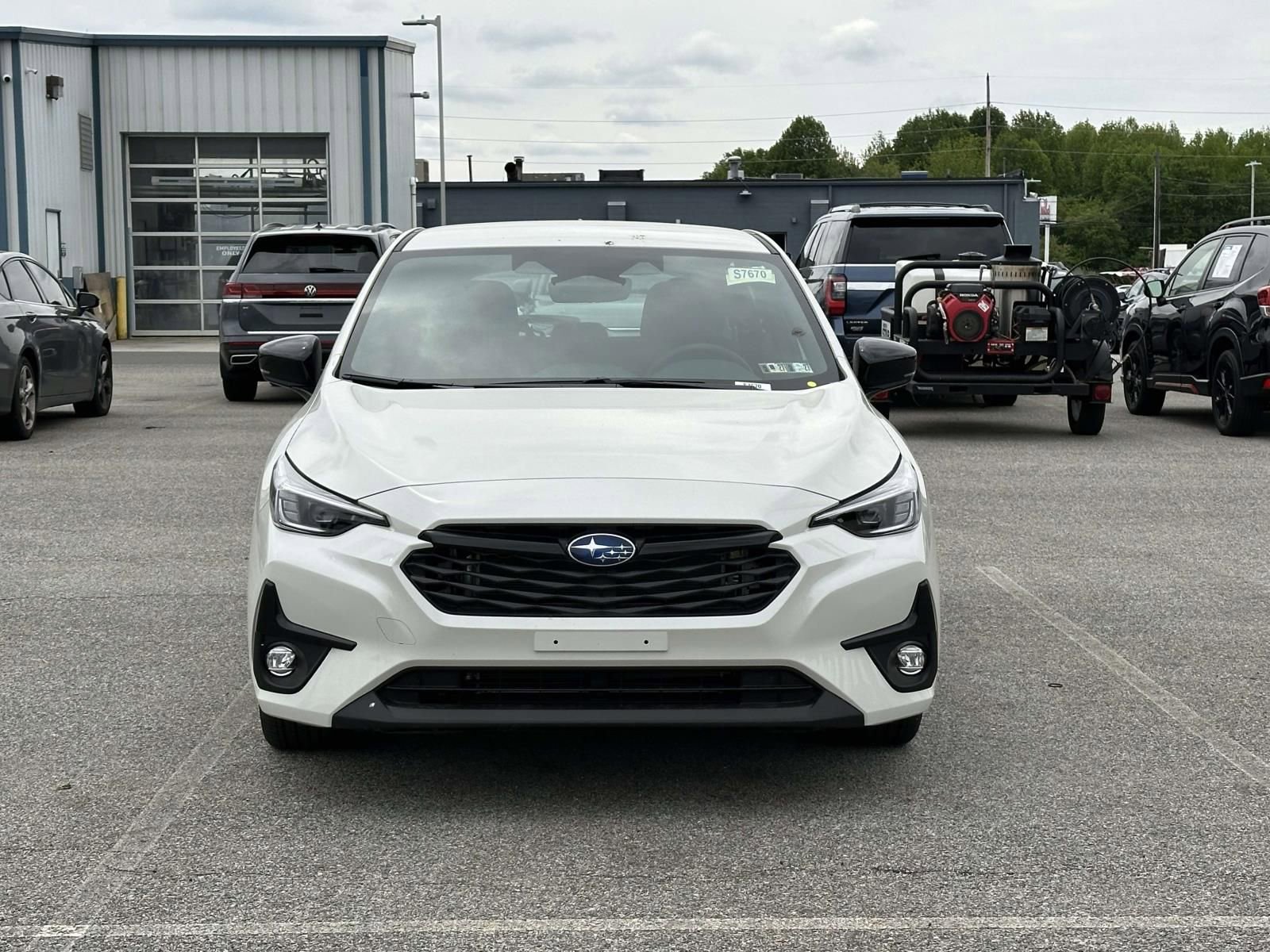 New 2026 Subaru Impreza RS AWD/4WD image 8