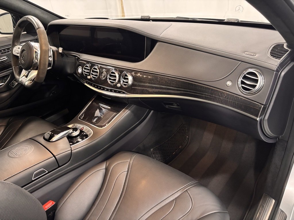 Used 2019 Mercedes-Benz S 63 AMG S 4MATIC Sedan image 16