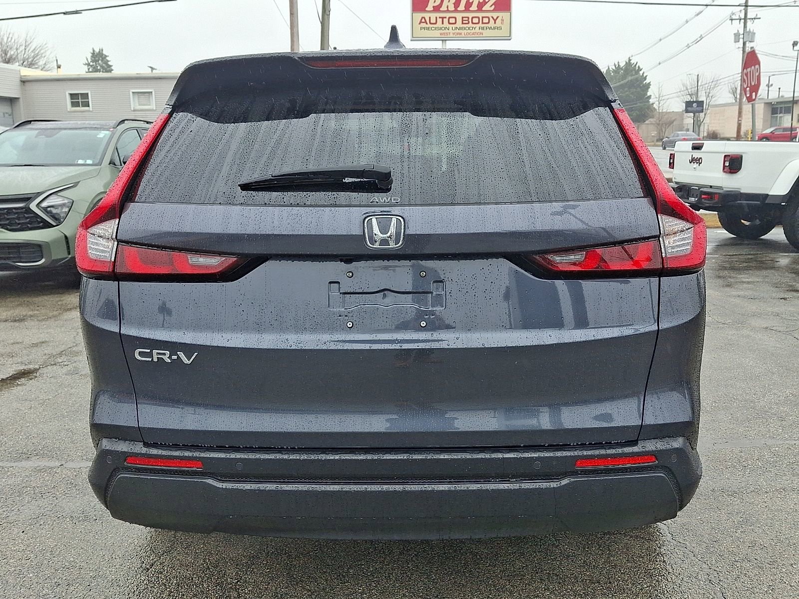 Used 2025 Honda CR-V EX-L image 5