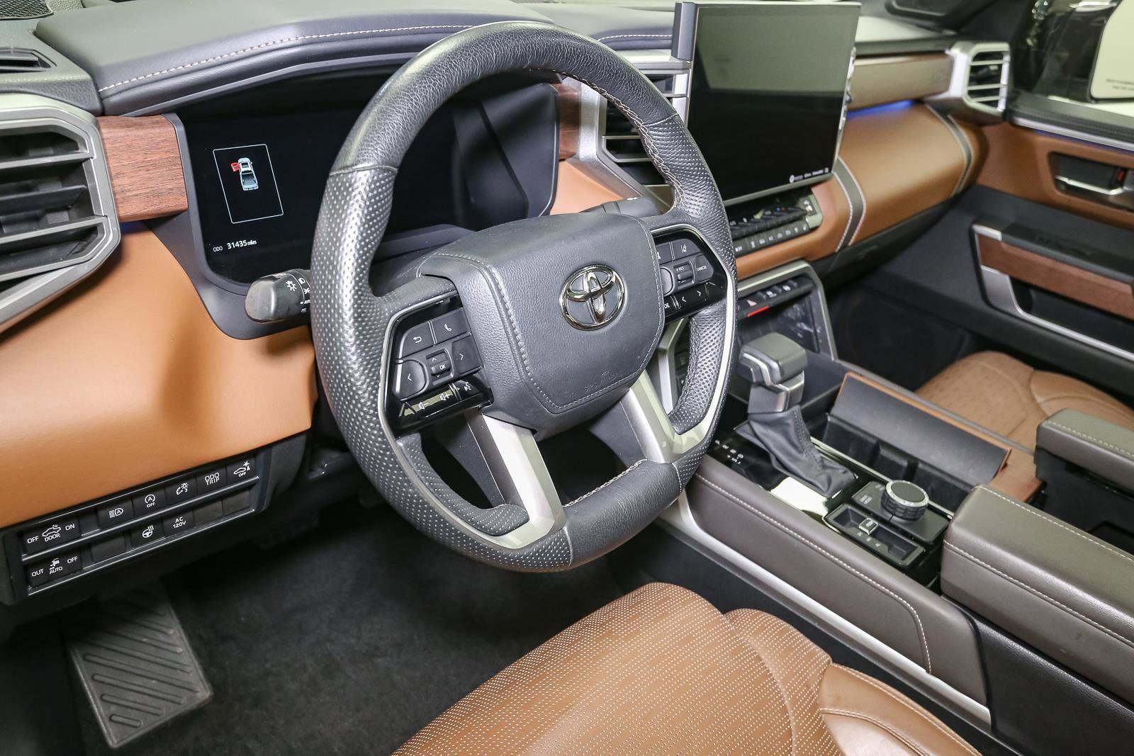 Used 2022 Toyota Tundra 1794 Edition w/ Advanced Package image 26