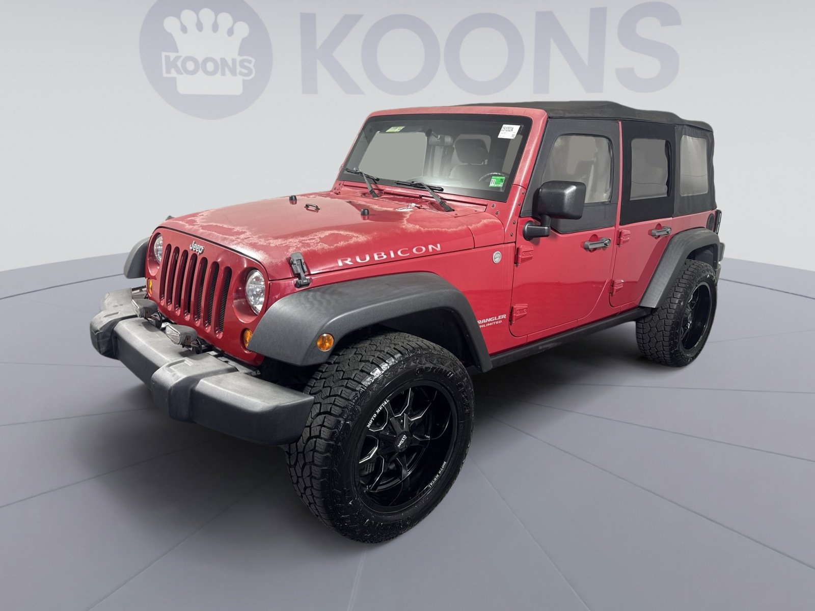 Used 2007 Jeep Wrangler Unlimited Rubicon image 1