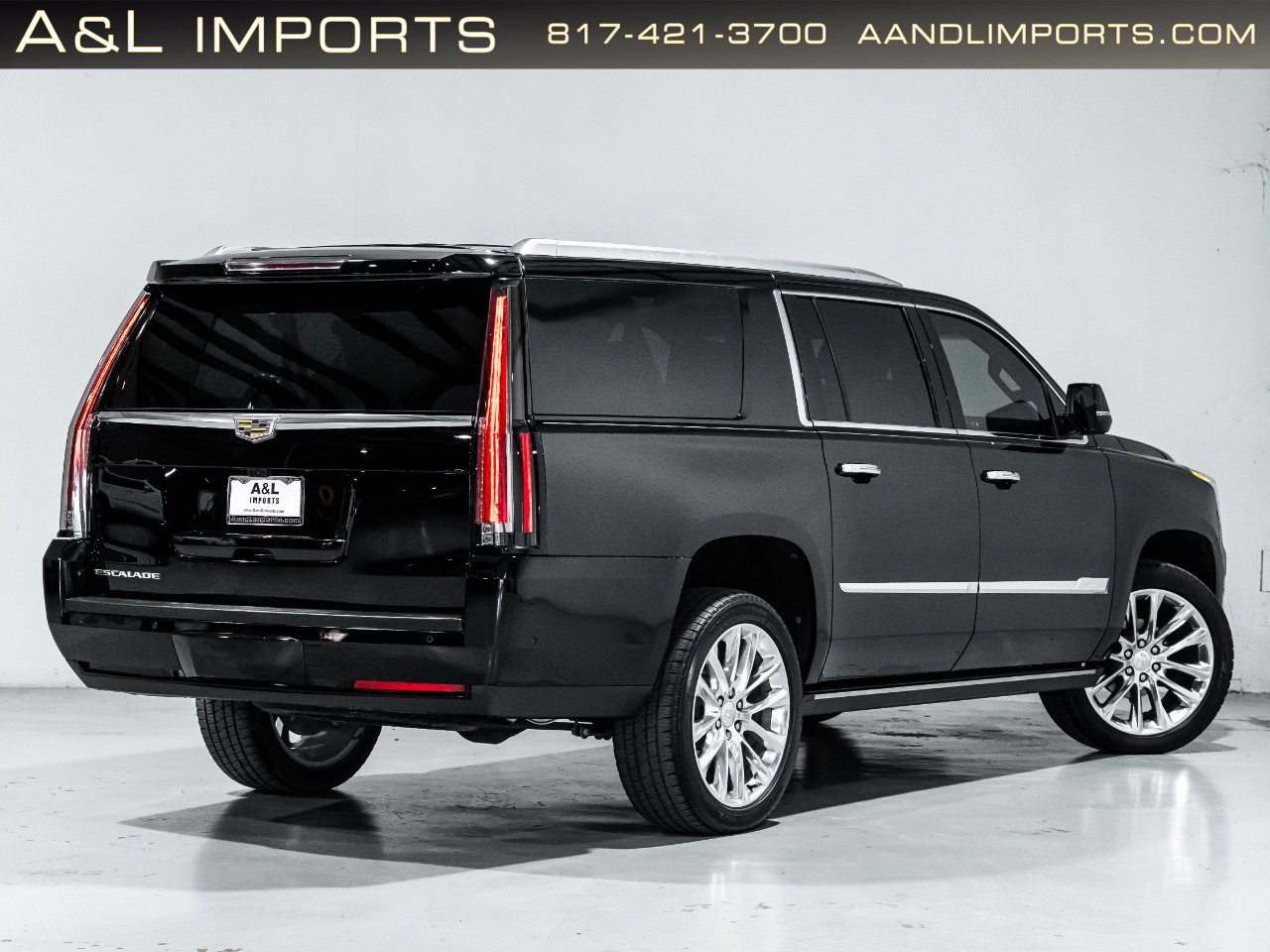 Used 2019 Cadillac Escalade ESV Premium Luxury image 37