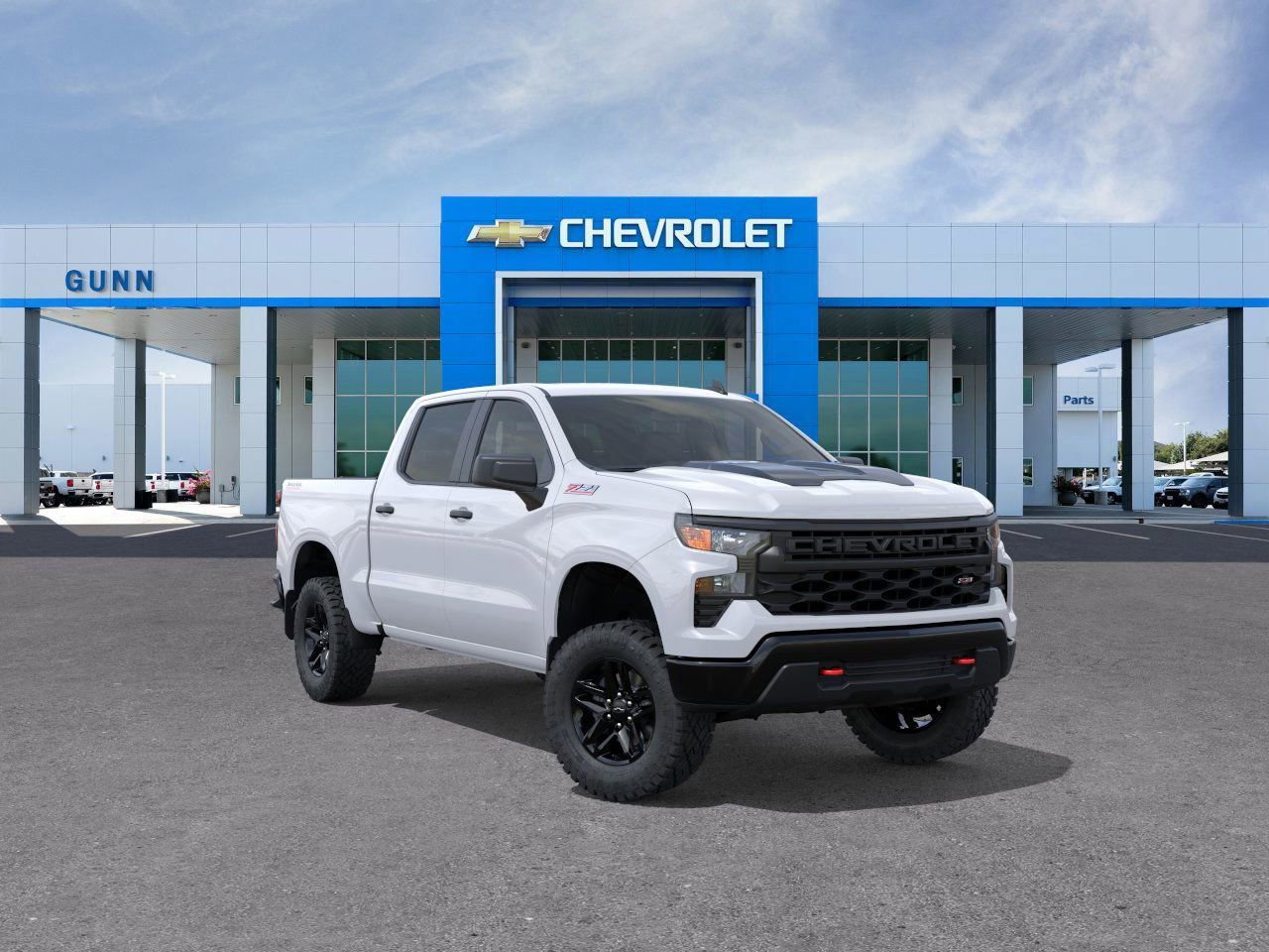 New 2026 Chevrolet Silverado 1500 Custom Trail Boss